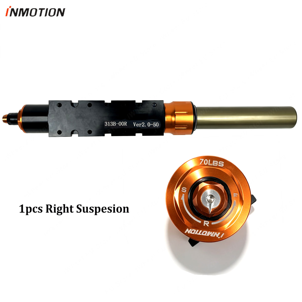 Official INMOTION P6 Shock Absorber Upgrade Version 2.0-50 INMOTION P6 Suspension 70LBS