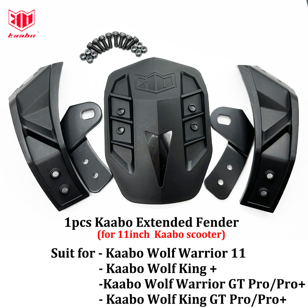 Kaabo Wolf King GT Pro Extended Fender Kaabo Wolf King GTR Extended Fender Kaabo Wolf King GTR Max Extended Mudguard