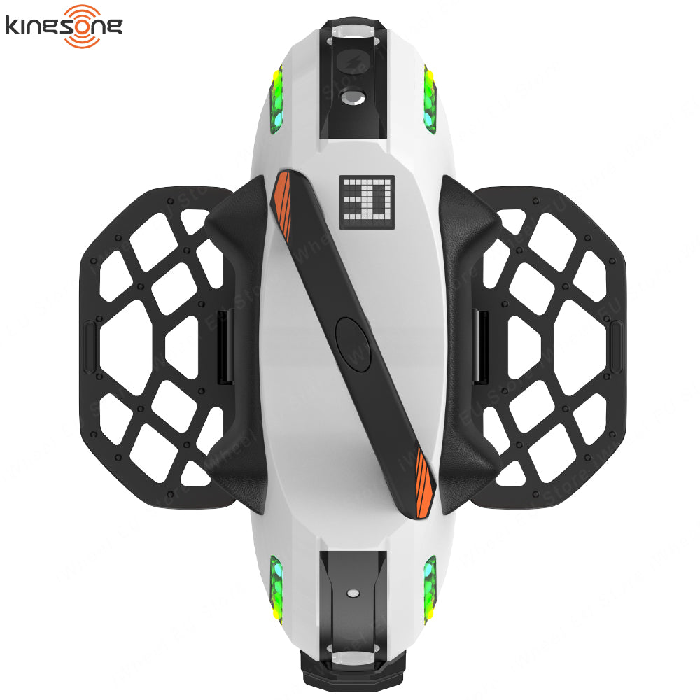 Official KingSong 18XL Pro Electric Unicycle 84V 1554Wh Battery Motor Max Power 4000W Top Speed 50km/h