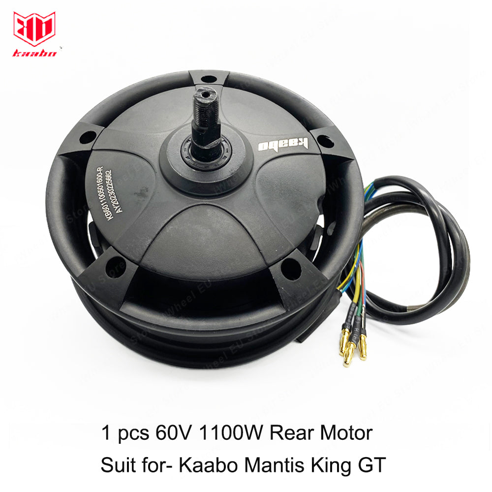 Kaabo Mantis King GT Electric Scooter Motor 60V 1100W