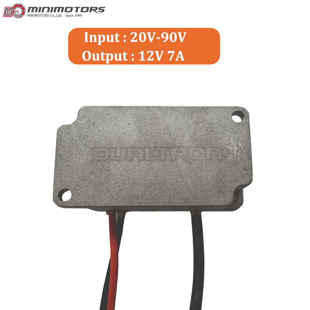 MINIMOTOR Dualtron 12V 7A DC Convert