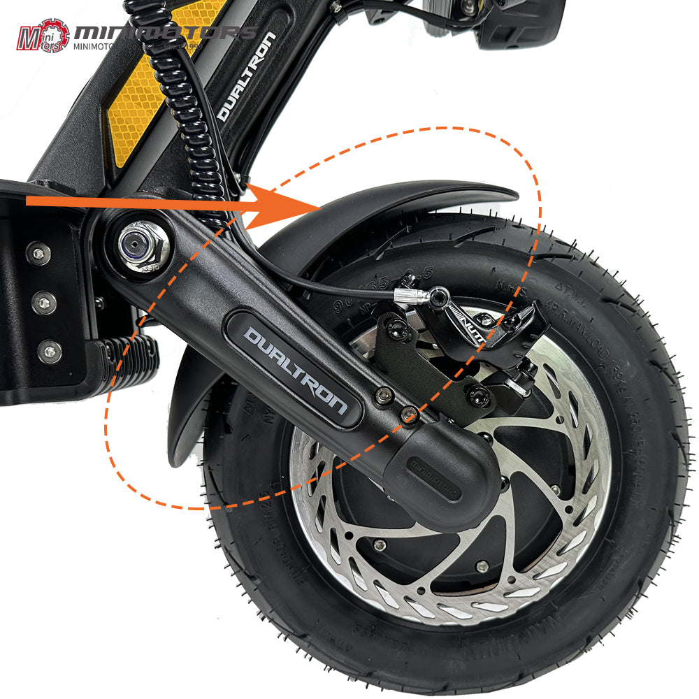 MINIMOTOR Dualtron Thunder III Front Mudguard Dualtron Thunder II Front Mudguard