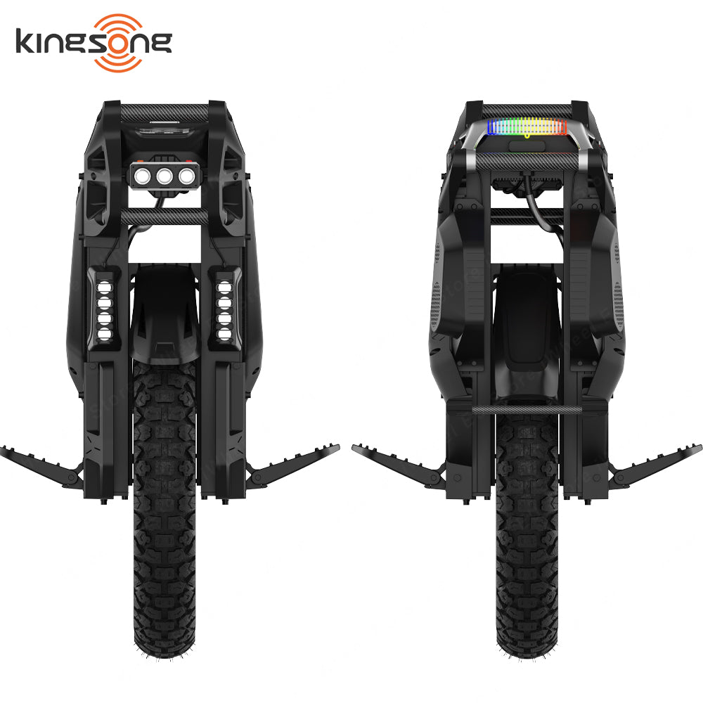 Official KingSong F18 Electric Unicycle 151.2V 2664Wh 50S Battery 12000W Peak Power