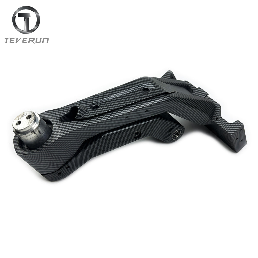 Teverun Fighter Supreme 7260R V4 Upgrade kit New Front Connectosir Frame 150mm Rear Suspenon Shorter Kick Stand