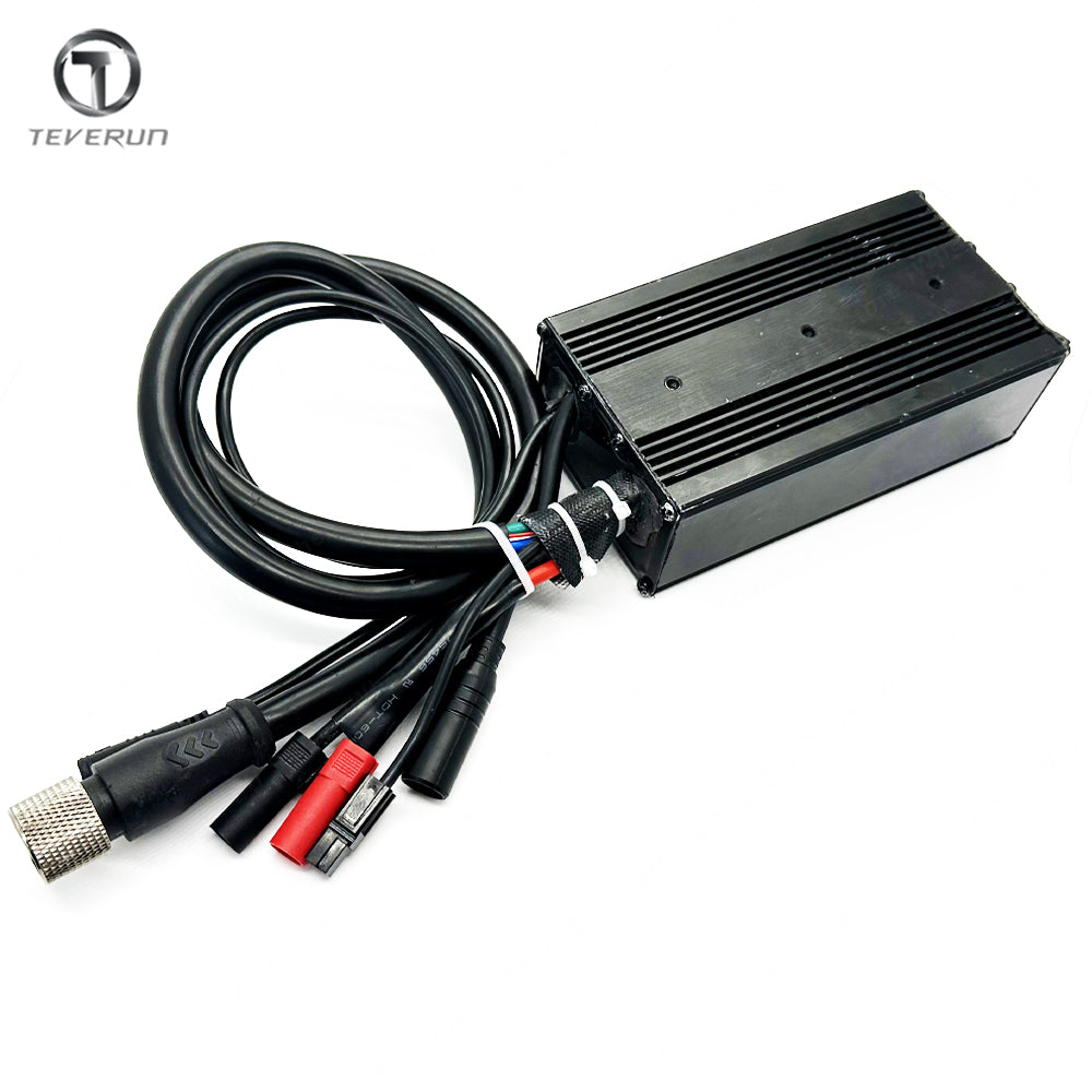 V3/V4 Teverun Fighter Surpeme 7260R Controller 72V 70A Controller with Waterproof Connector
