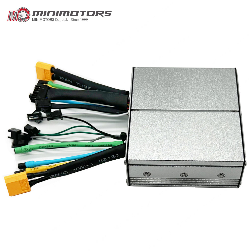 Dualtron Popular Dual Motor Electric Scooter 52V 25A 2in 1 Controller
