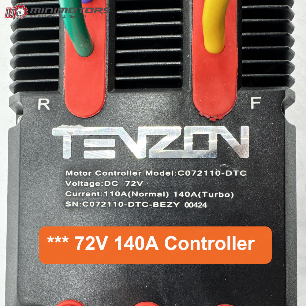 Official MINIMOTOR Dualtron SONIC Alien Controller 72V 140A Controller