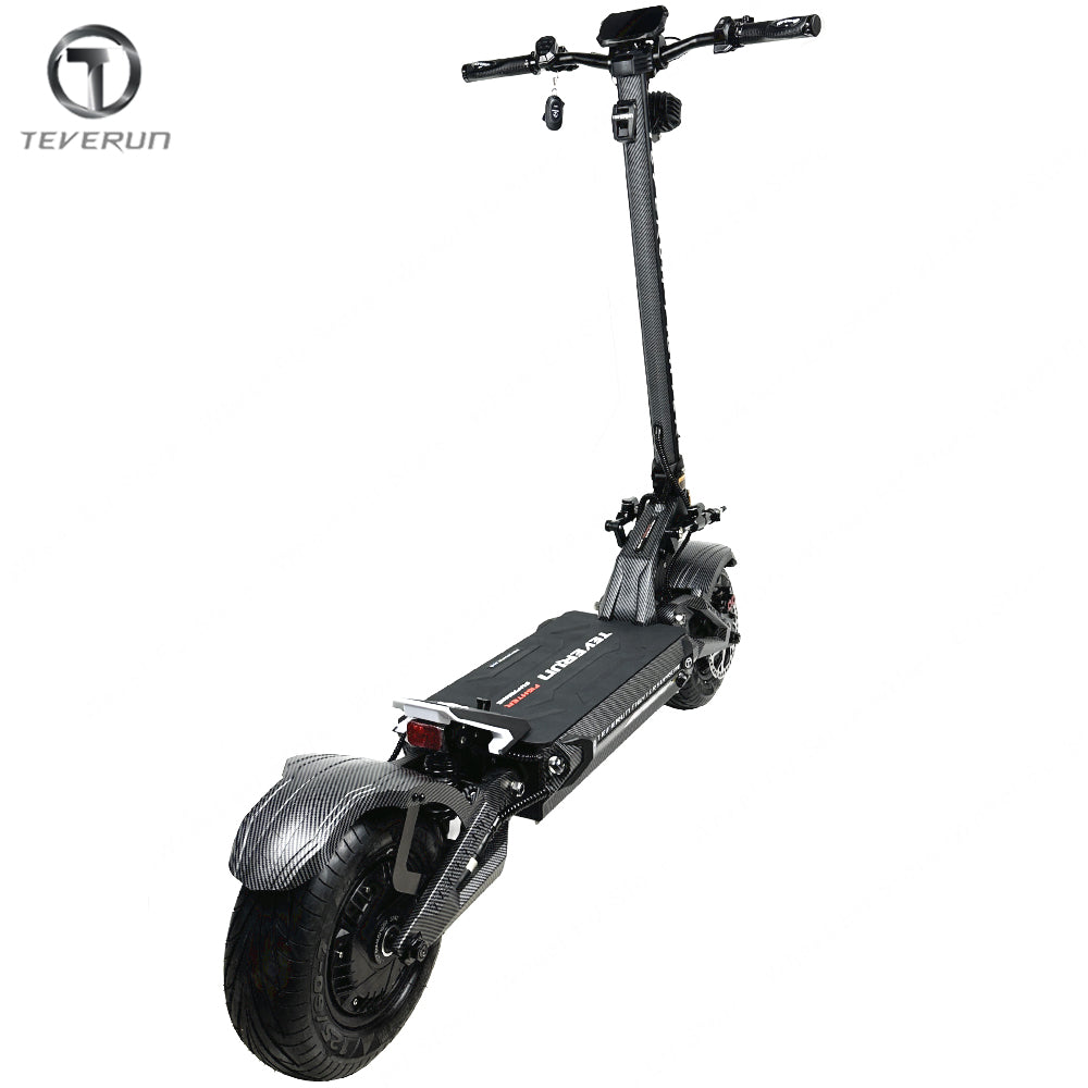 2026 V5 Teverun Supreme 7260R Electric Scooter 72V 60Ah SK Battery 2*2500W Dual Motor Top Speed 120km/h