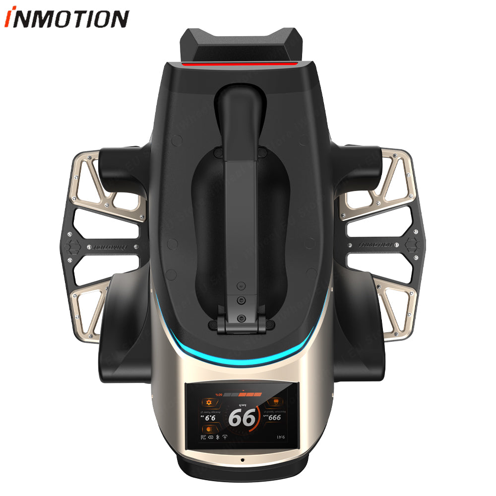 INMOTION V12S Electric Unicycle 84V 1500W Battery 1500W Motor