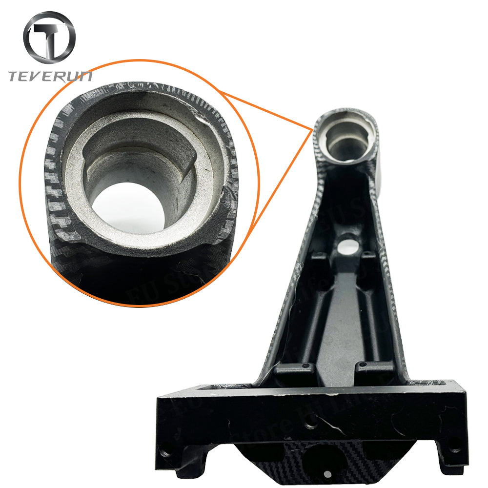 Official Teverun Fighter Mini Pro Neck Part Carbon Fiber color Teverun Fighter Mini Pro Front Connect Block