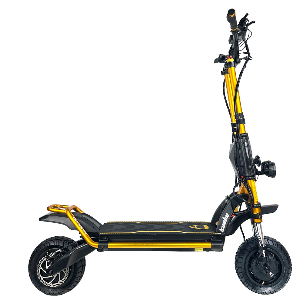 Ｋaabo Wolf King GTR Max Electric Scooter 72V 40Ah Peak Power 13400W