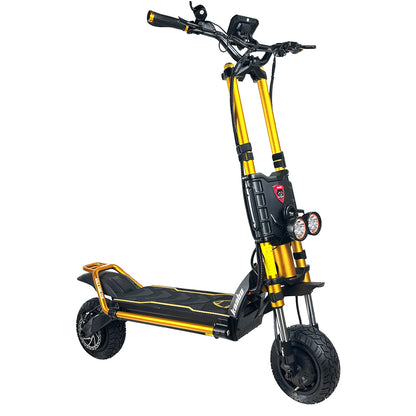 Ｋaabo Wolf King GTR Max Electric Scooter 72V 40Ah Peak Power 13400W