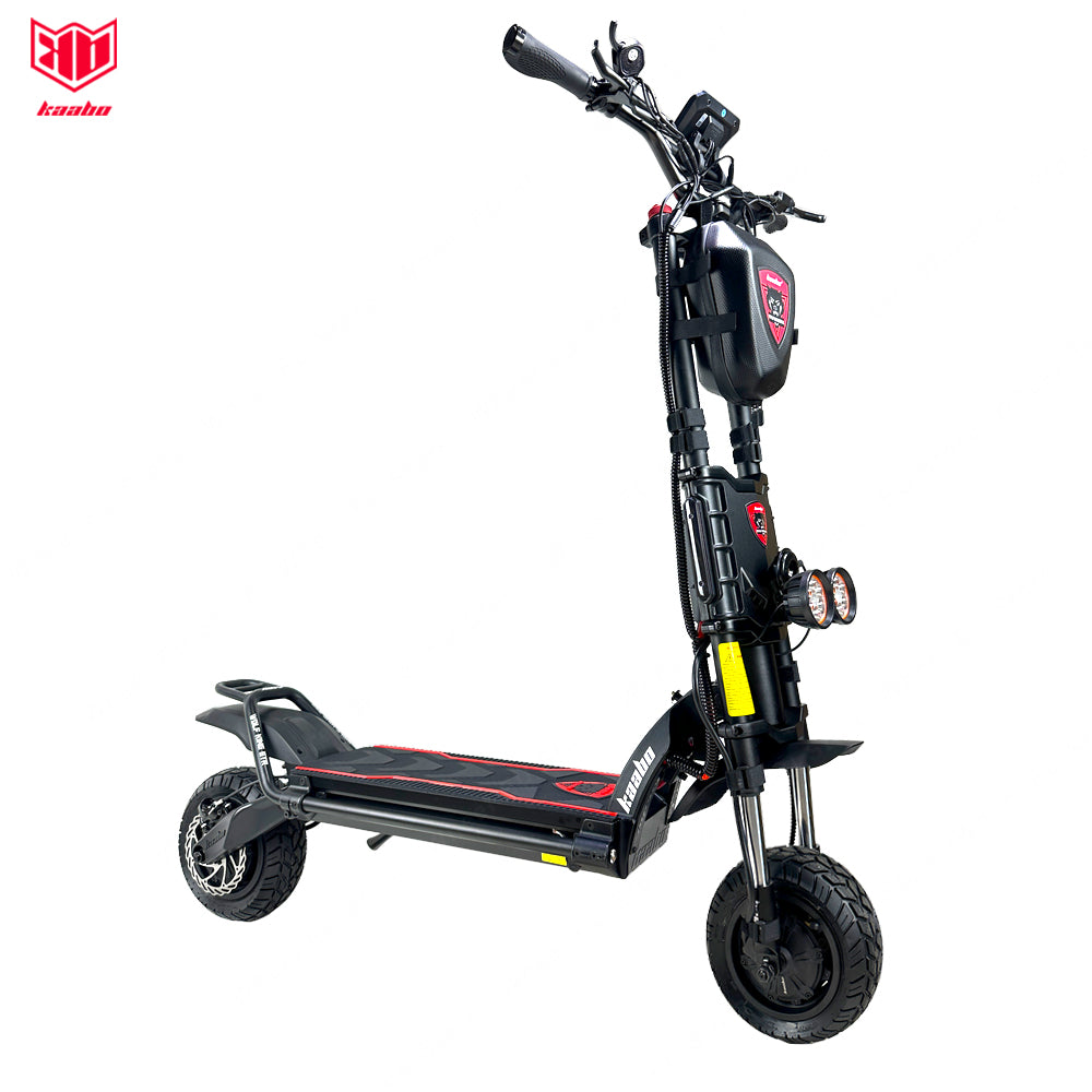 Ｋaabo Wolf King GTR Max Electric Scooter 72V 40Ah Peak Power 13400W