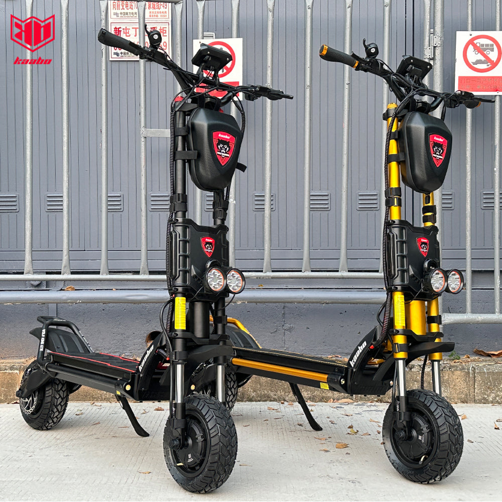 Ｋaabo Wolf King GTR Max Electric Scooter 72V 40Ah Peak Power 13400W