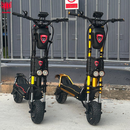 Ｋaabo Wolf King GTR Max Electric Scooter 72V 40Ah Peak Power 13400W