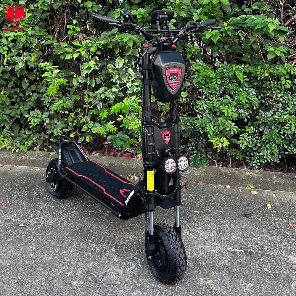 Ｋaabo Wolf King GTR Max Electric Scooter 72V 40Ah Peak Power 13400W