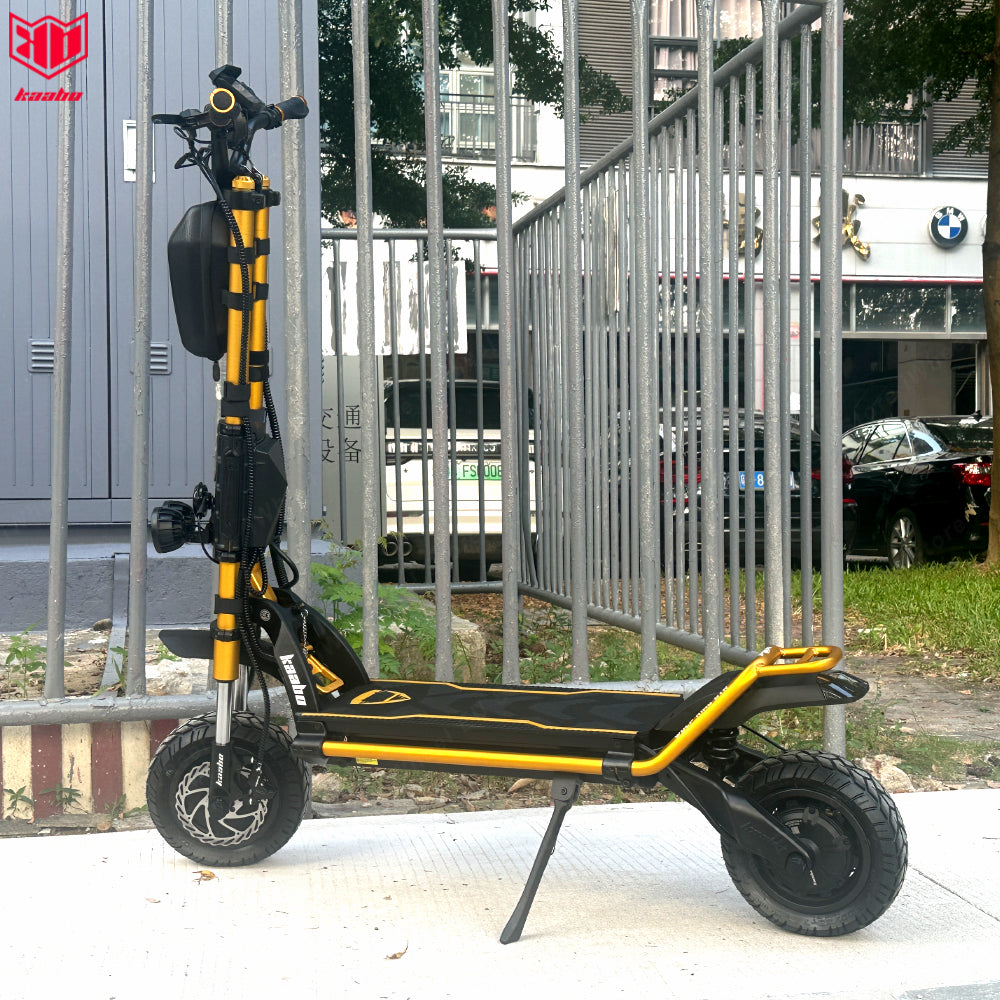 Ｋaabo Wolf King GTR Max Electric Scooter 72V 40Ah Peak Power 13400W
