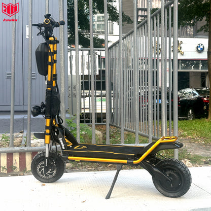 Ｋaabo Wolf King GTR Max Electric Scooter 72V 40Ah Peak Power 13400W