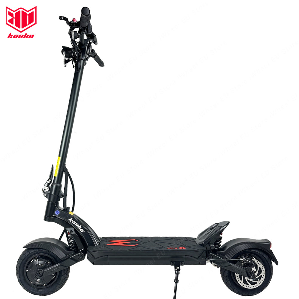 Kaabo Mantis X Plus Electric Scooter 48V 18.2Ah Battery 2*500W Dual Motor