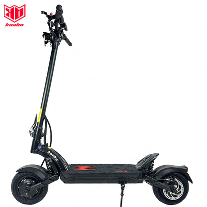 Kaabo Mantis X Plus Electric Scooter 48V 18.2Ah Battery 2*500W Dual Motor