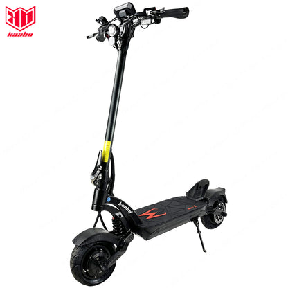 Kaabo Mantis X Plus Electric Scooter 48V 18.2Ah Battery 2*500W Dual Motor