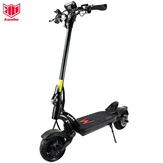 Kaabo Mantis X Plus Electric Scooter 48V 18.2Ah Battery 2*500W Dual Motor