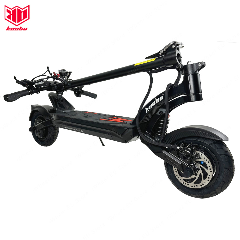 Kaabo Mantis X Plus Electric Scooter 48V 18.2Ah Battery 2*500W Dual Motor