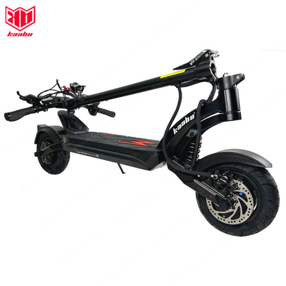 Kaabo Mantis X Plus Electric Scooter 48V 18.2Ah Battery 2*500W Dual Motor