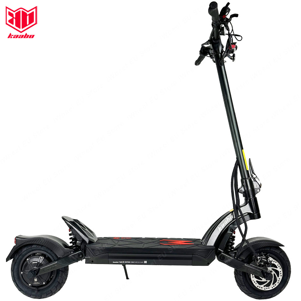 Kaabo Mantis X Plus Electric Scooter 48V 18.2Ah Battery 2*500W Dual Motor