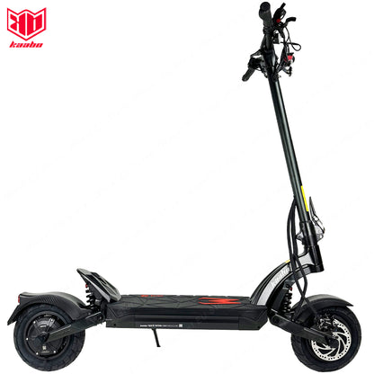 Kaabo Mantis X Plus Electric Scooter 48V 18.2Ah Battery 2*500W Dual Motor