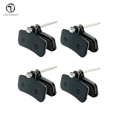Teverun Fighter Supreme 7260R 4 Piston Hydraulic Brake Pads