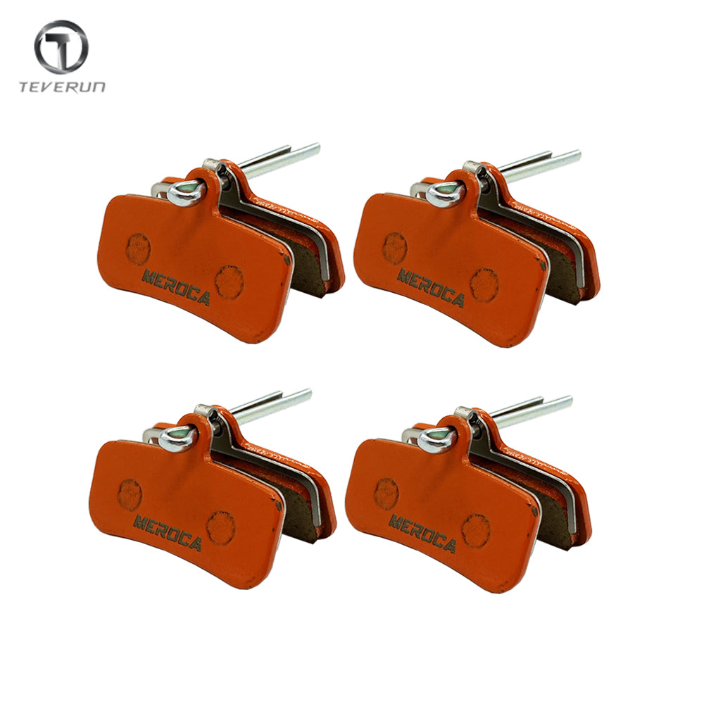 Teverun Fighter Supreme 7260R 4 Piston Hydraulic Brake Pads