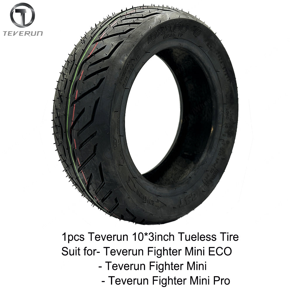 Teverun Fighter Mini 10inch Tubeless Tire Teverun Fighter Mini Pro 10inch Tubeless Tire