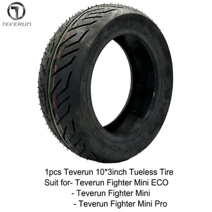 Teverun Fighter Mini 10inch Tubeless Tire Teverun Fighter Mini Pro 10inch Tubeless Tire