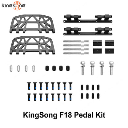 Official KingSong F18 Pedal Kit KingSong F18 Honeycomb Pedals  KingSong F18 Electric Unicycle Pedal Backet