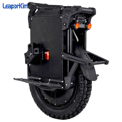 LeaperKim Patton S Electric Unicycle 126V 2220Wh 50S Battery 3000W Motor