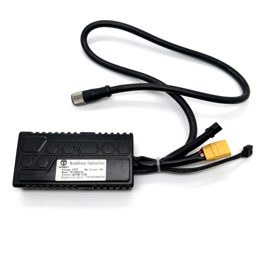 Official 2.0 System Teverun Fighter Supreme Ultra Controller 72V55A -2.0CAN System Controller Only for 2026 Newest Teverun Fighter Supreme Ultra Electric Scooter