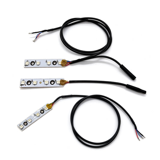 Official Dualtron Thunder III Swing Arm LED Light Dualtron Thunder III Front Left Arm RGB Light t Dualtron Thunder III Front Right Arm RGB Light t Dualtron Thunder III Rear Arm RGB Light