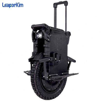 LeaperKim Patton S Electric Unicycle 126V 2220Wh 50S Battery 3000W Motor