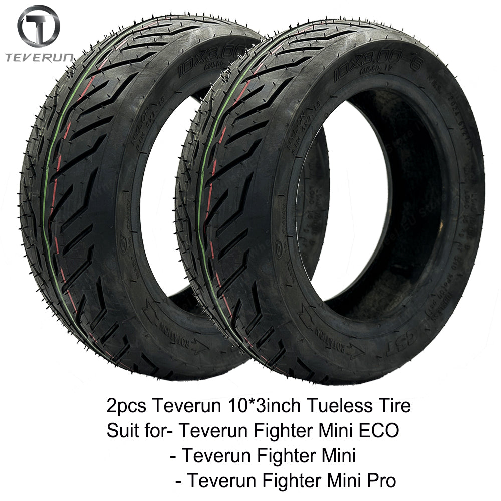 Teverun Fighter Mini 10inch Tubeless Tire Teverun Fighter Mini Pro 10inch Tubeless Tire