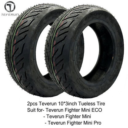 Teverun Fighter Mini 10inch Tubeless Tire Teverun Fighter Mini Pro 10inch Tubeless Tire