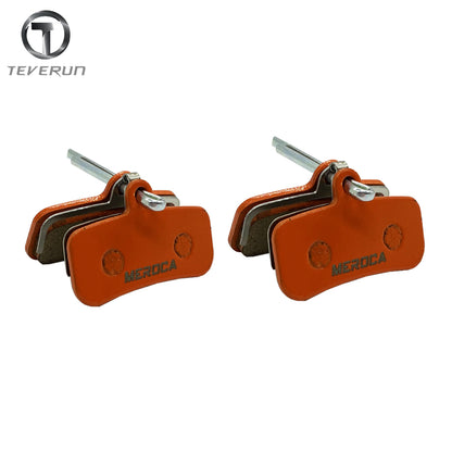 Teverun Fighter Supreme 7260R 4 Piston Hydraulic Brake Pads