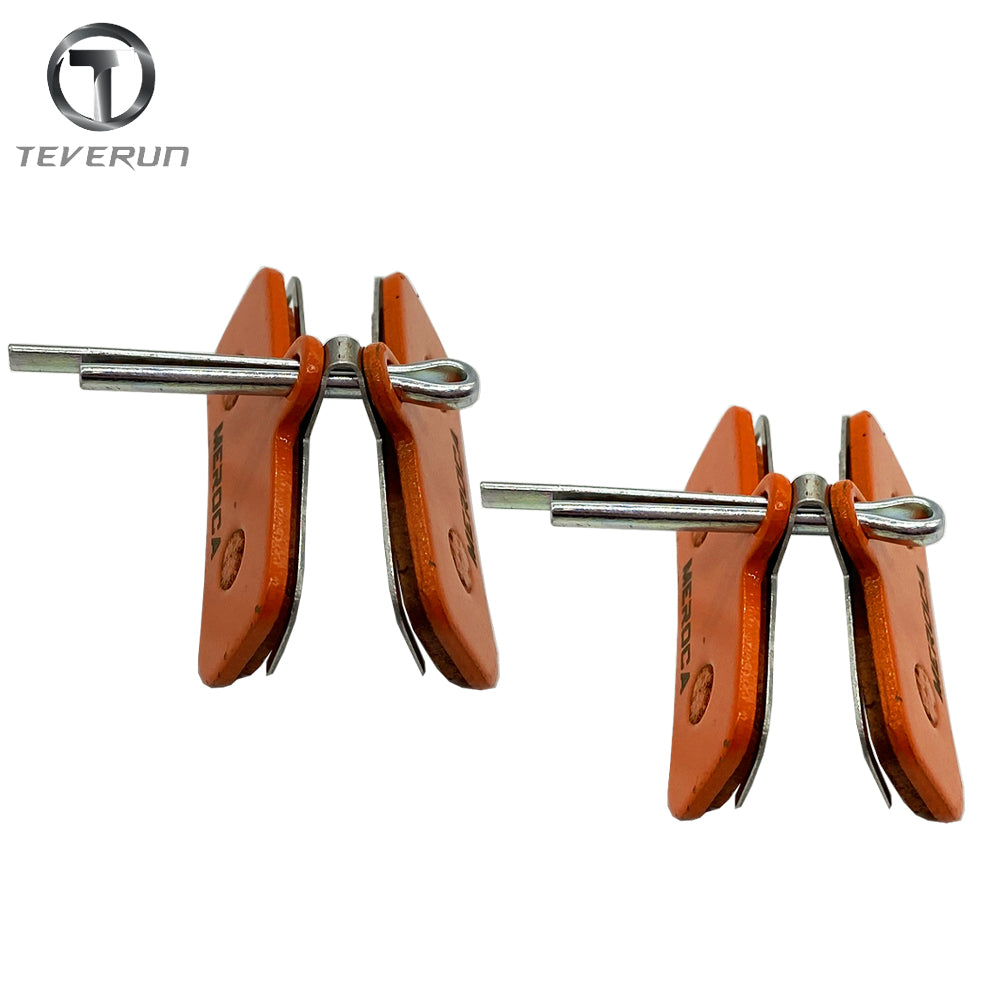 Teverun Fighter Supreme 7260R 4 Piston Hydraulic Brake Pads