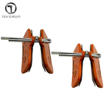 Teverun Fighter Supreme 7260R 4 Piston Hydraulic Brake Pads