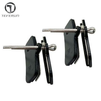 Teverun Fighter Supreme 7260R 4 Piston Hydraulic Brake Pads