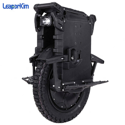 LeaperKim Patton S Electric Unicycle 126V 2220Wh 50S Battery 3000W Motor