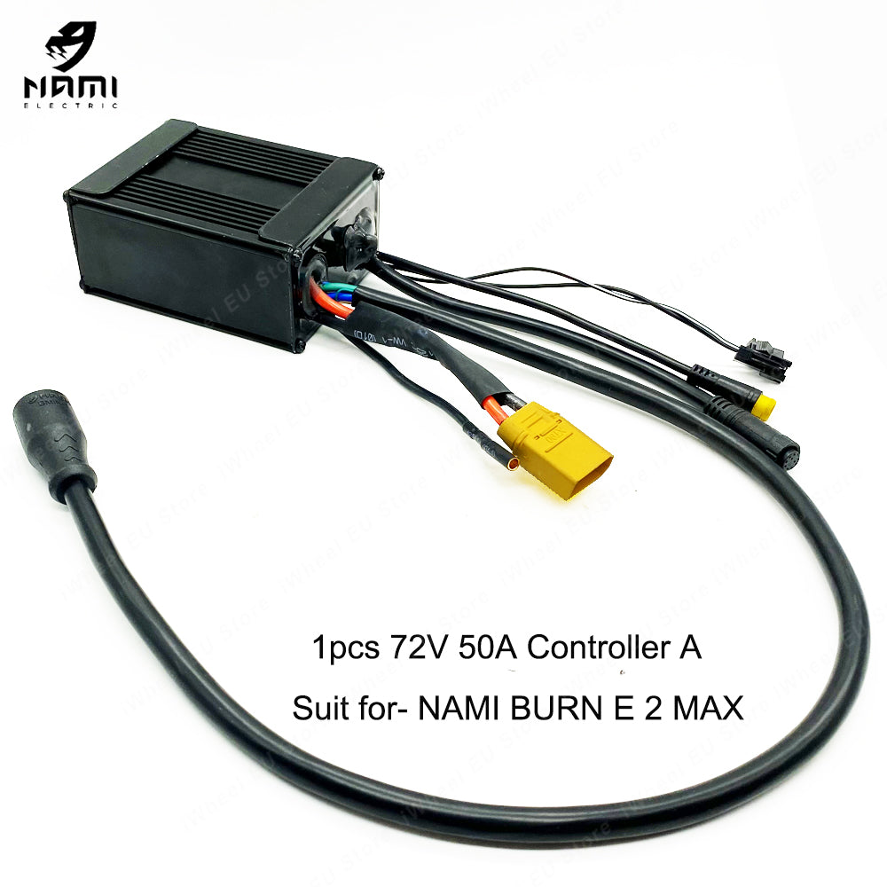NAMI BURN E 2 Max Controller NAMI BURN E 3 Max Controller NAMI 72V 50A Controller