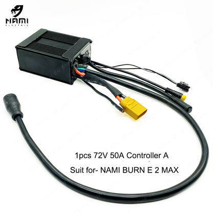 NAMI BURN E 2 Max Controller NAMI BURN E 3 Max Controller NAMI 72V 50A Controller