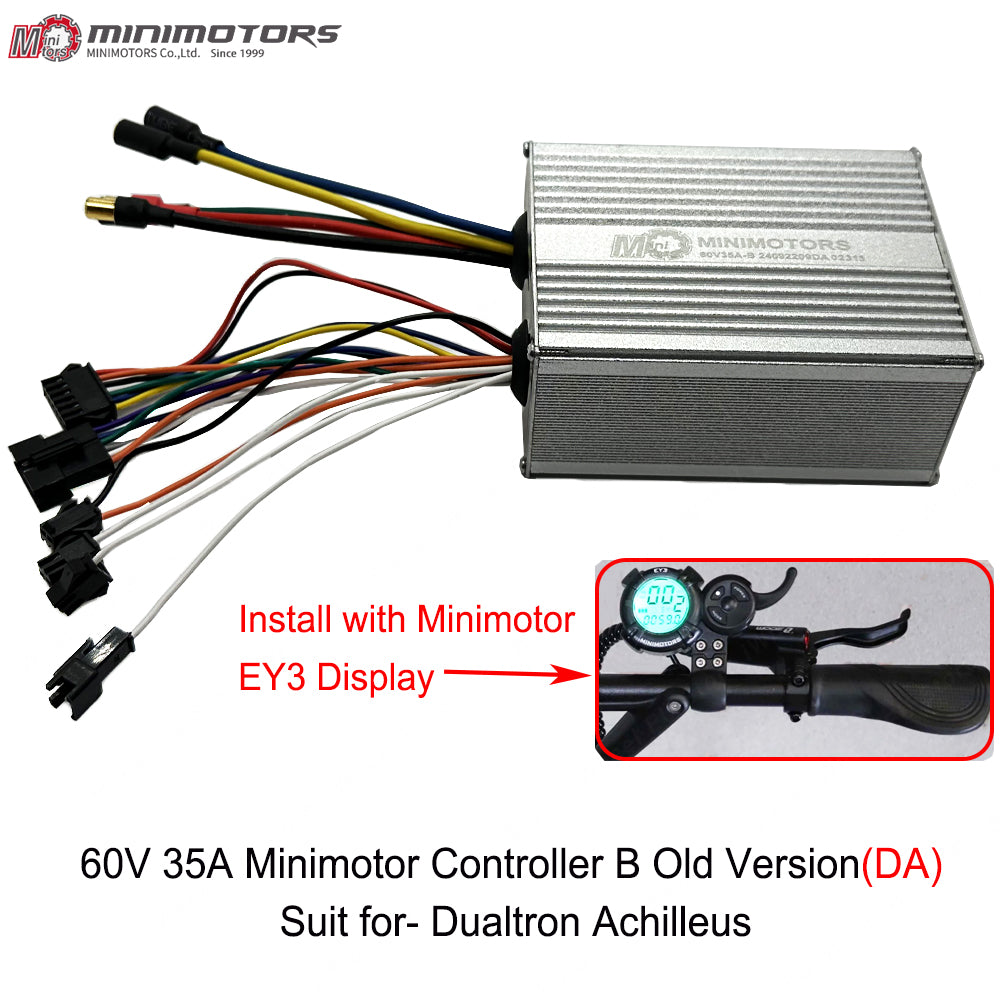Official Dualtron Achilleus Controller Minimotor 60V 35Ah Controller Only for Dualtron Achilleus Electric Scooter