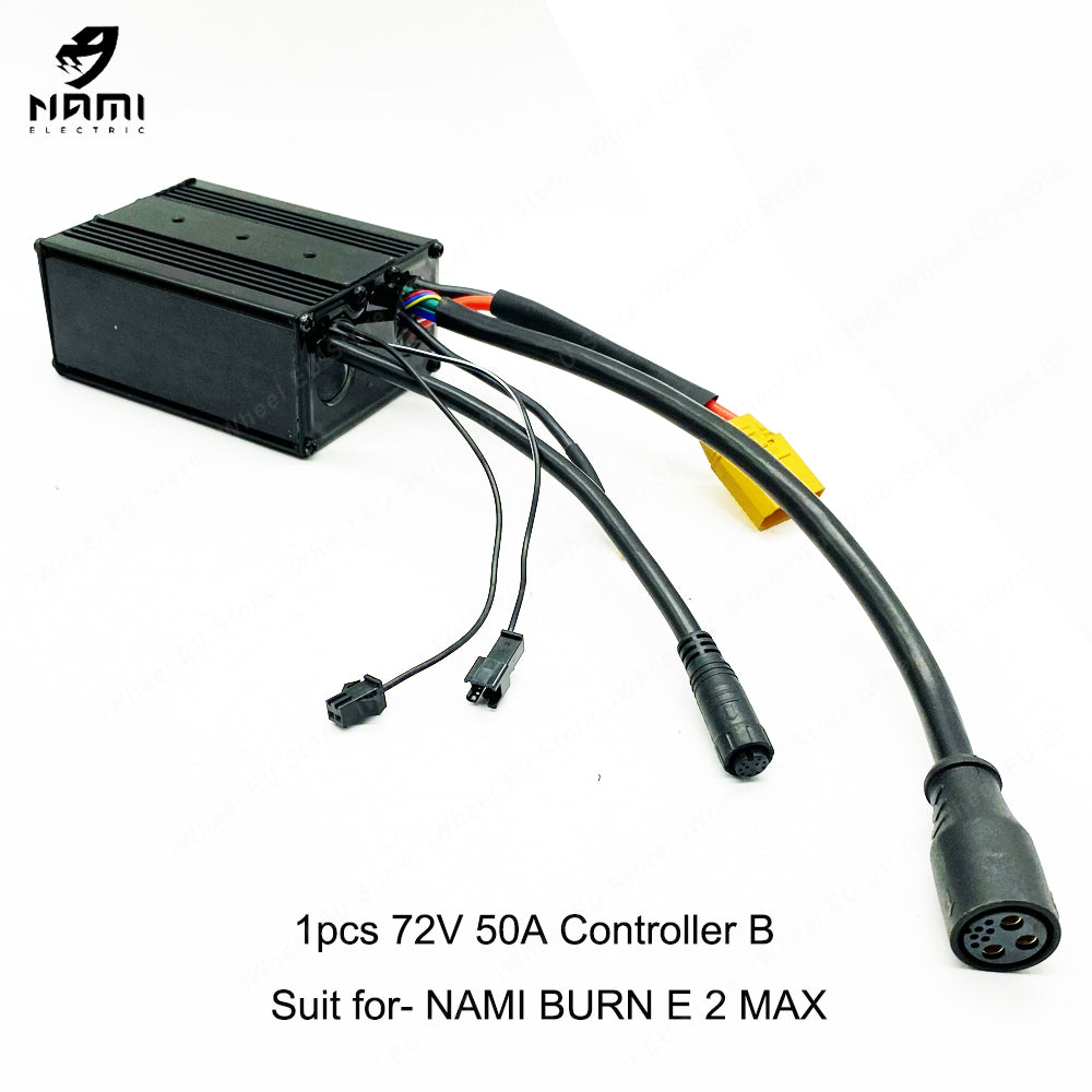 NAMI BURN E 2 Max Controller NAMI BURN E 3 Max Controller NAMI 72V 50A Controller